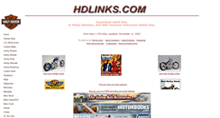 Desktop Screenshot of hdlinks.com