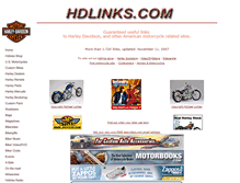 Tablet Screenshot of hdlinks.com